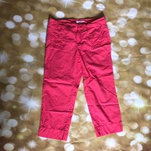 Ann Taylor Loft pants in coral